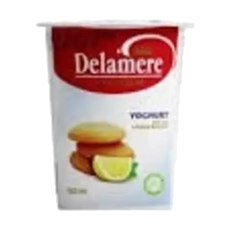 Lemon Biscuit Fruit Yoghurt, 150 ml cup