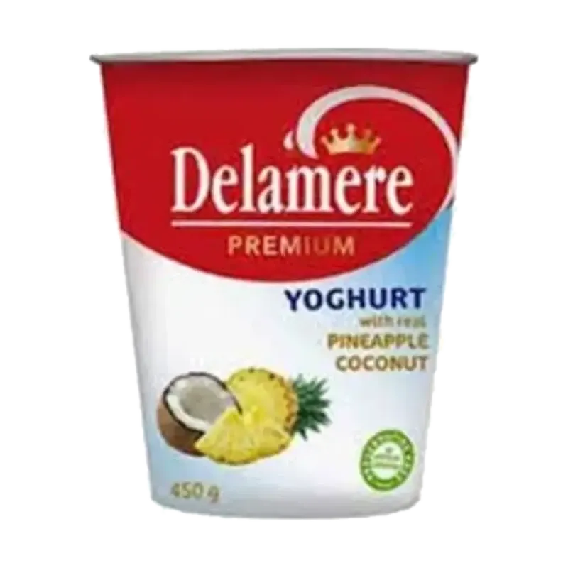Delamere Premium Pineapple & Coconut yoghurt