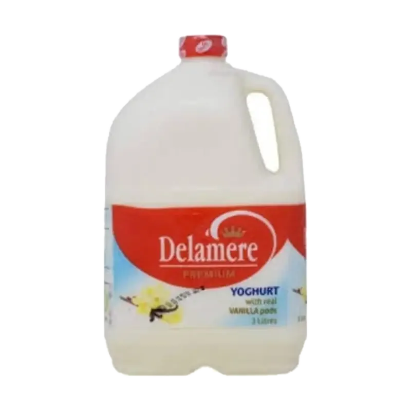 Premium Vanilla Yoghurt, 3 L bottle